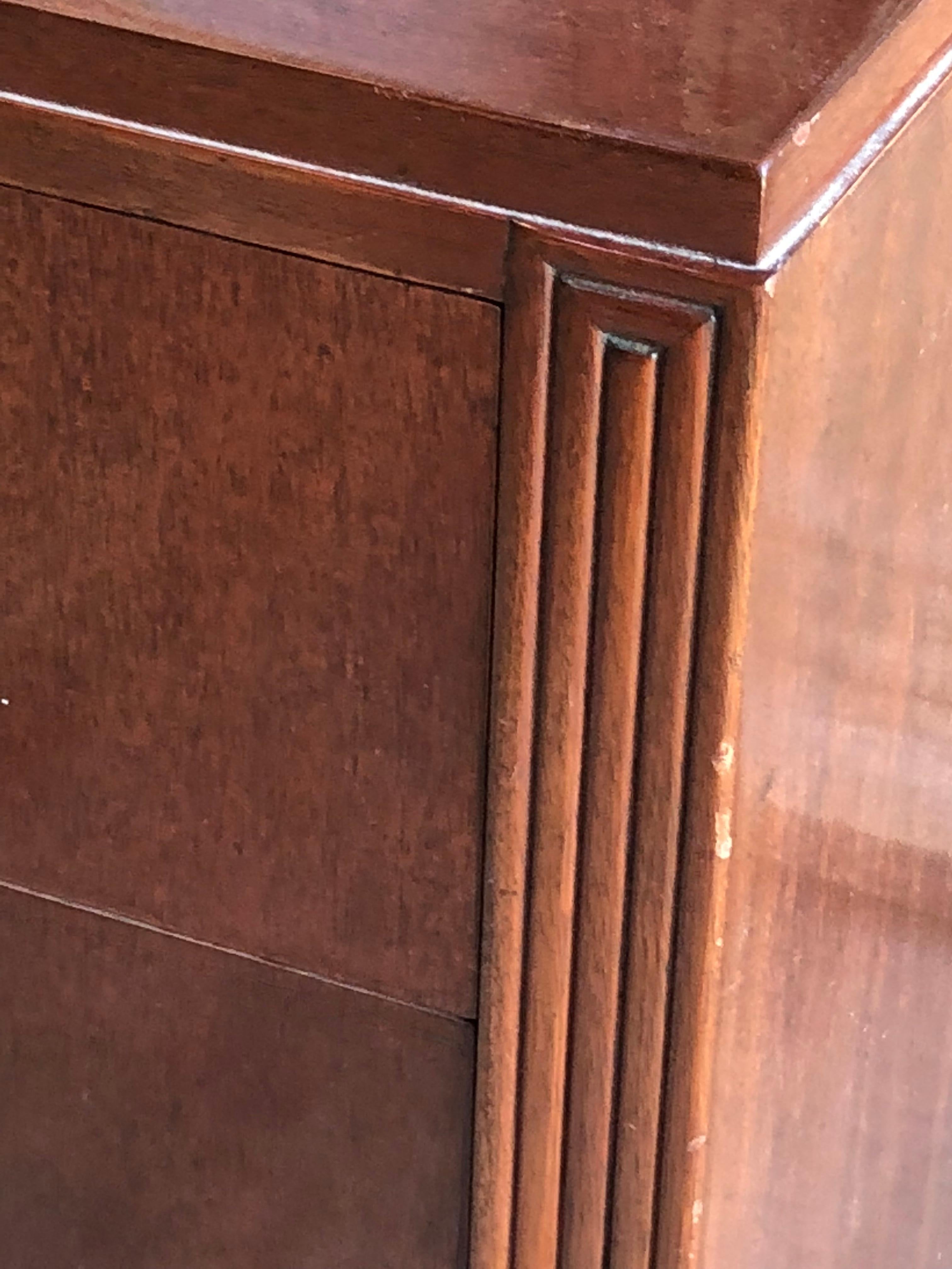 1950s Modern Chest of Drawers in Mahogany 4