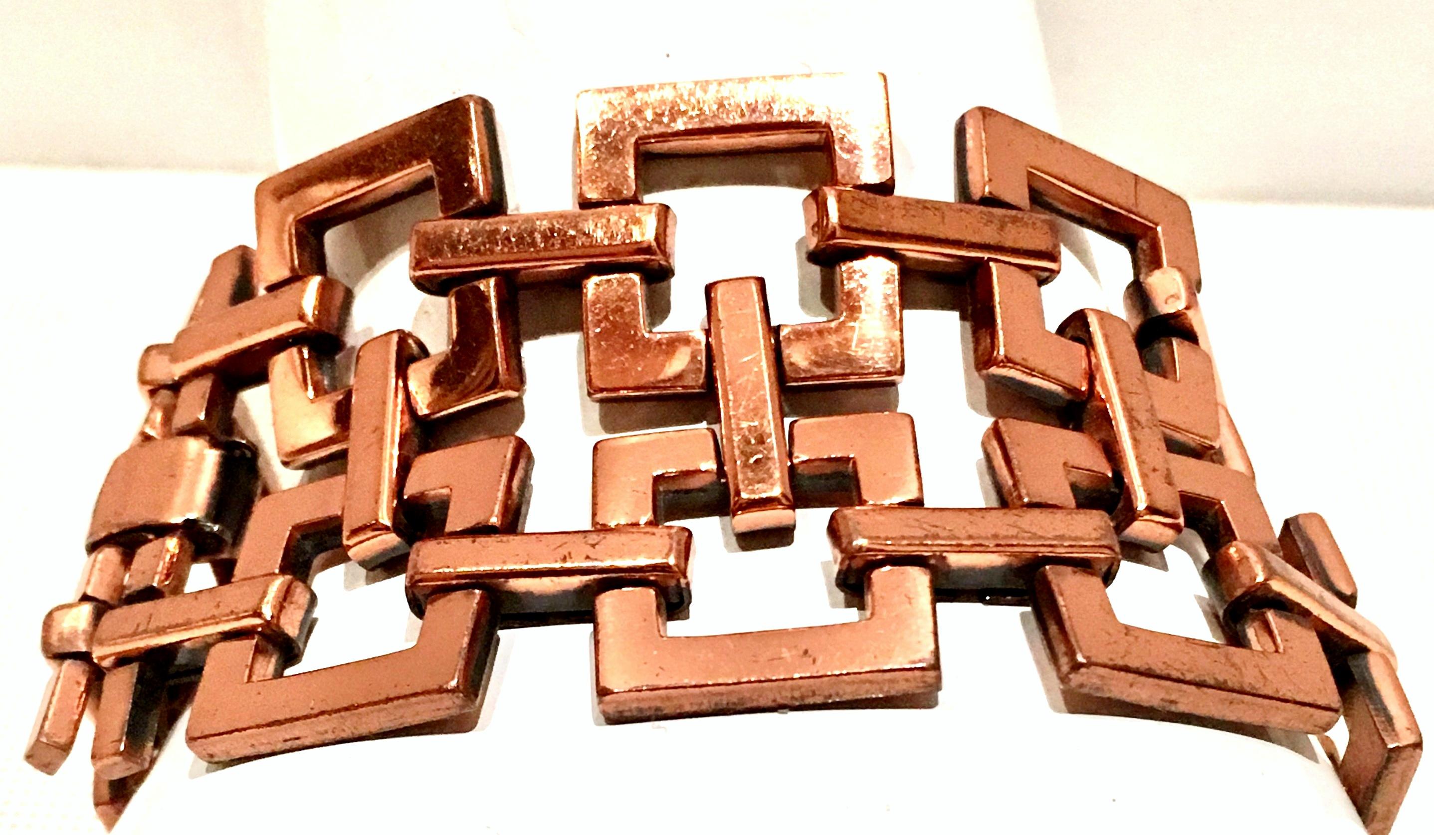 matisse renoir copper bracelet