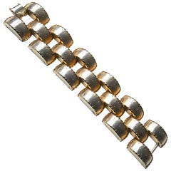 50s Oversized Link Bracelet