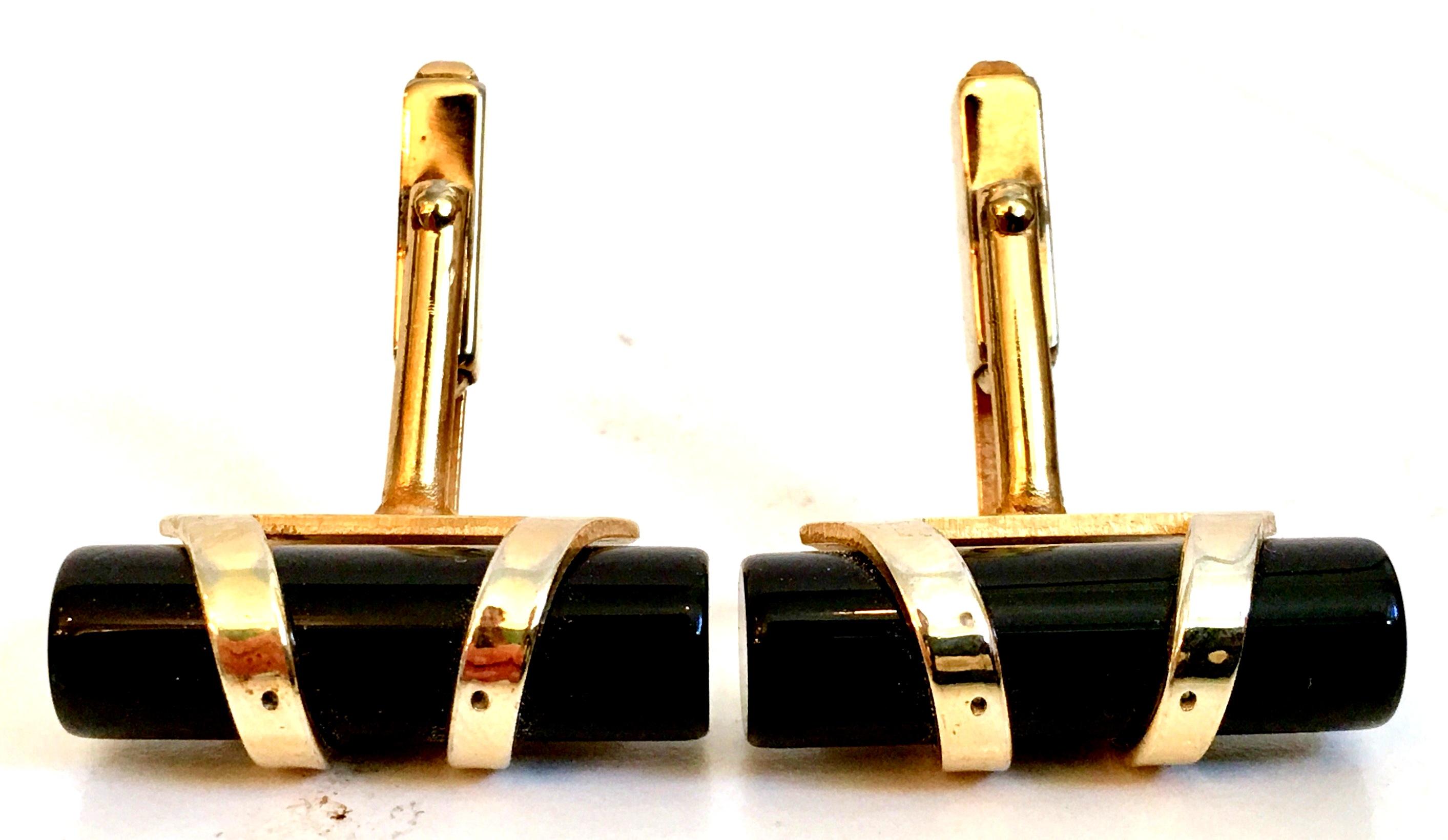 are anson cufflinks real gold