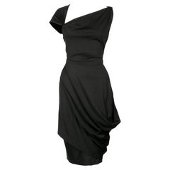 50
s PEDRO RODRIGUEZ silk jersey haute couture dress