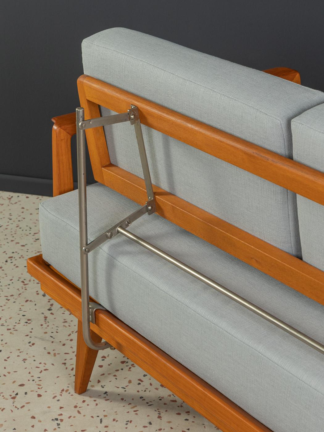 50s Sofa by Knoll Antimott with Drawer 1