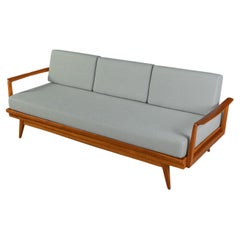 50er Jahre Sofa von Knoll Antimott mit Schublade