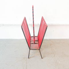 50's Spaghetti Magazine Rack