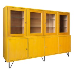 50s-style Yellow Cabinet