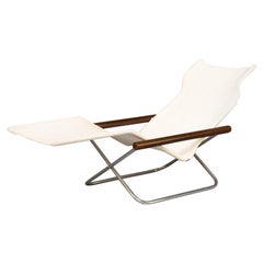 50s Takeshi Nii ‘NY Chair X’ Folding Chaise Longue for Jox Interni