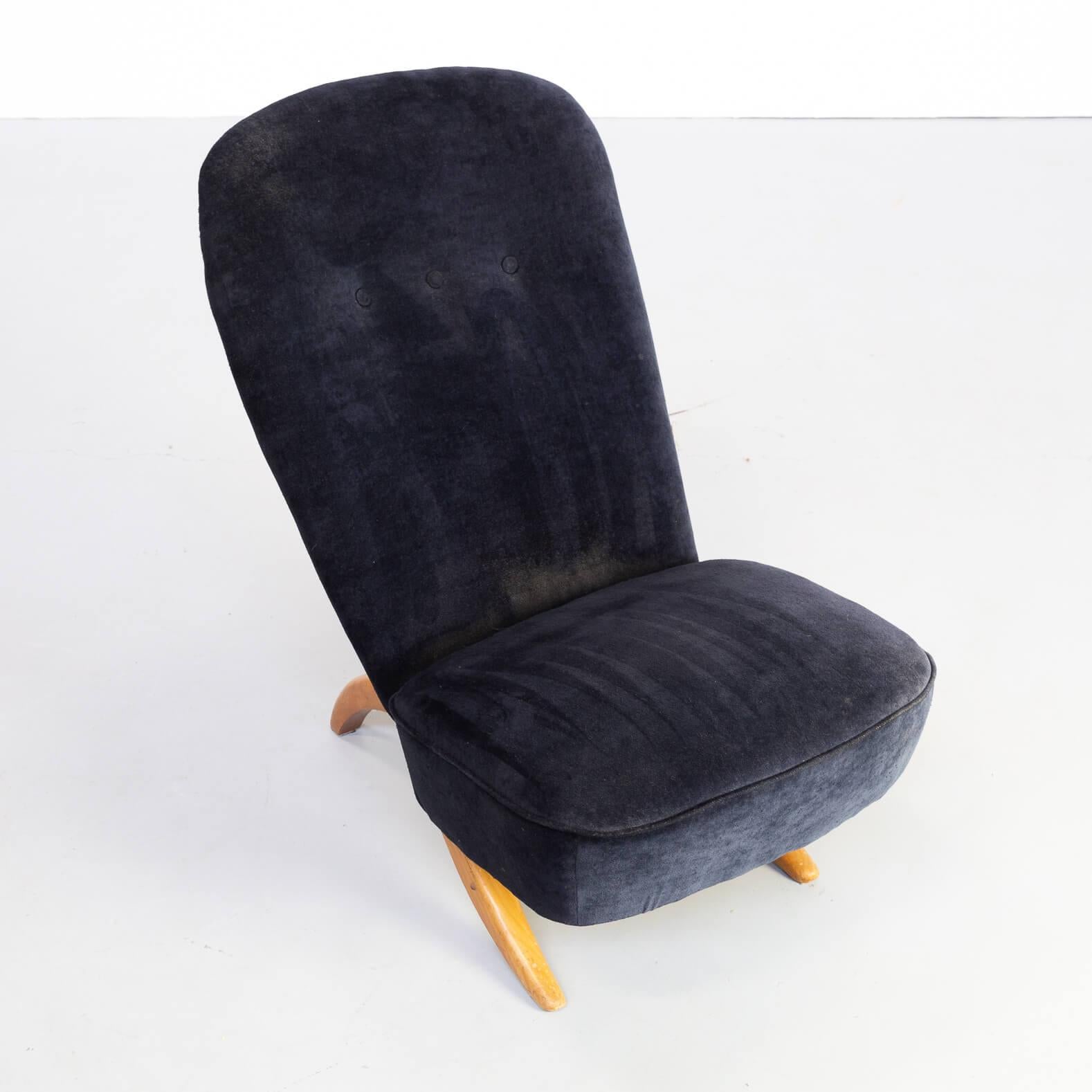 1950s Theo Ruth ‘Congo’ Fauteuil for Artifort Set/2 For Sale 3