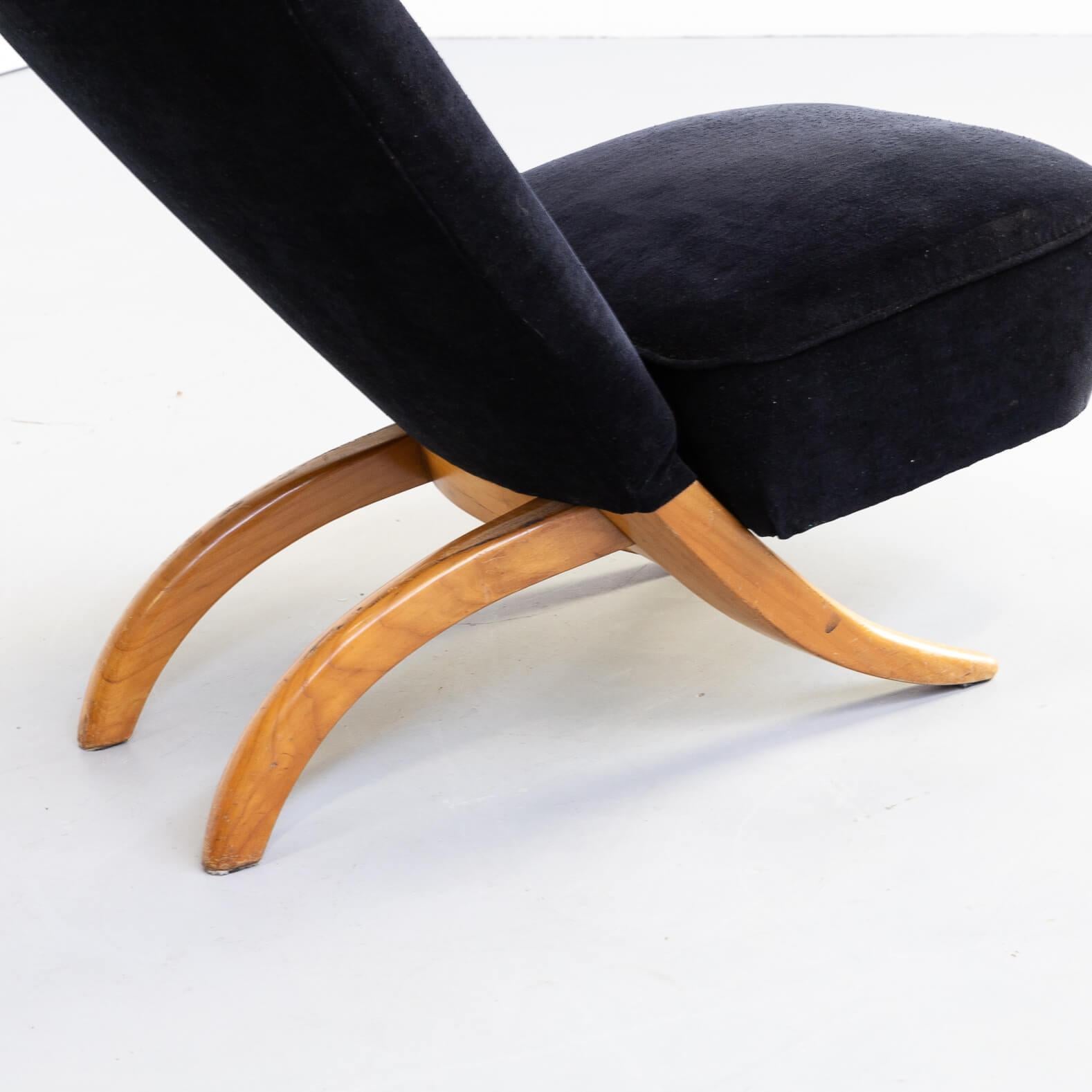 1950s Theo Ruth ‘Congo’ Fauteuil for Artifort Set/2 For Sale 4