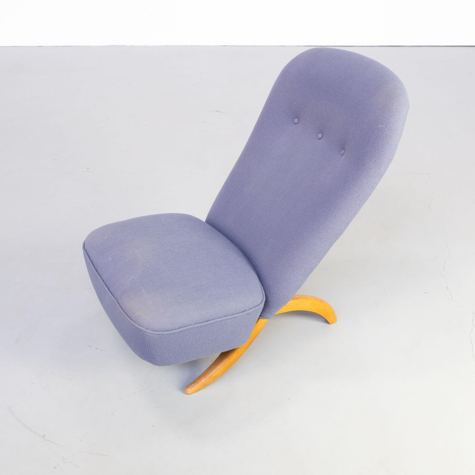 1950s Theo Ruth ‘Congo’ Fauteuil for Artifort Set/2 For Sale 1