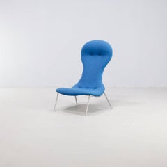 50s Theo Ruth very rare ‘Tongue’ lounge fauteuil for Wagemans & van Tuinen