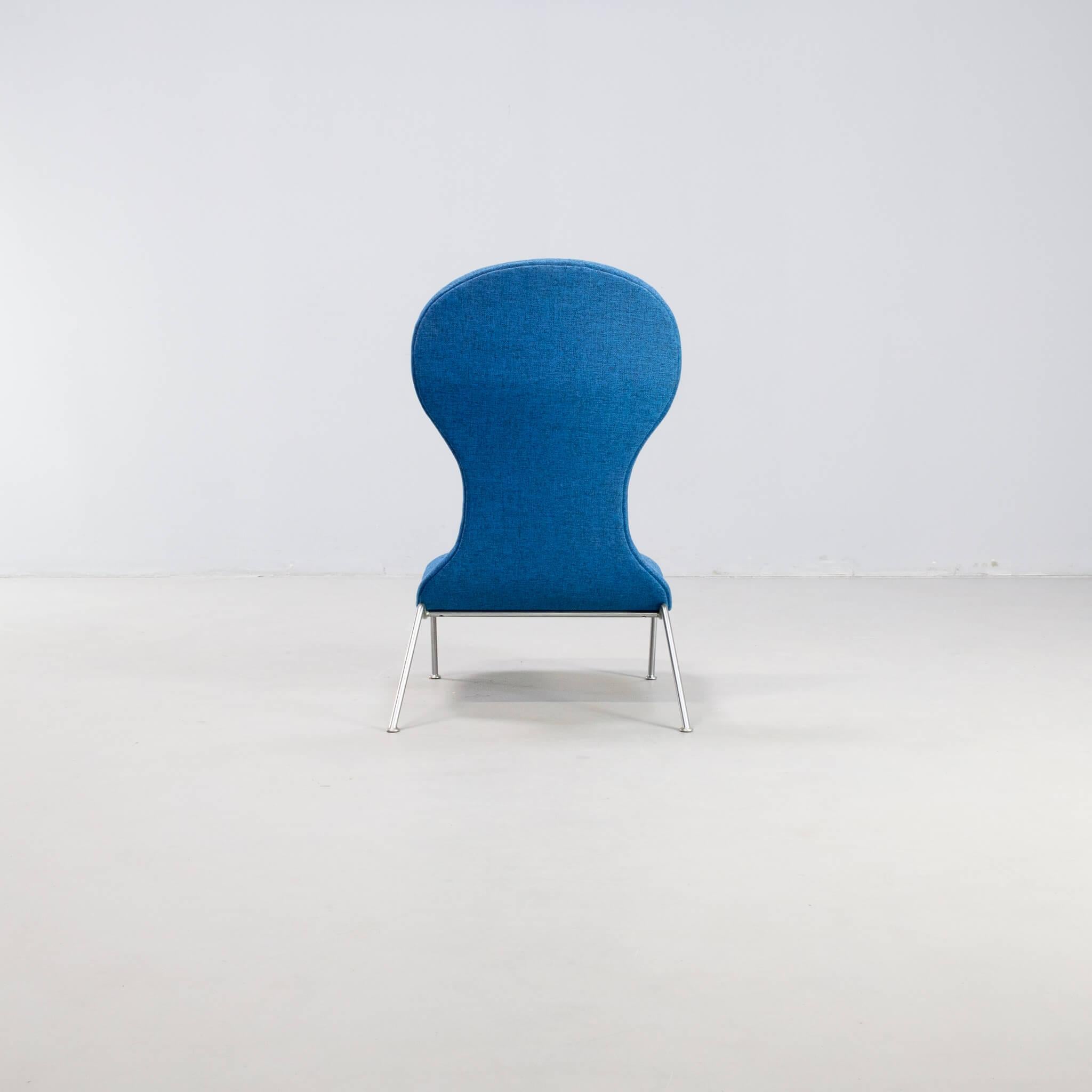 20th Century 50s Theo Ruth very rare ‘Tongue’ lounge fauteuil for Wagemans & van Tuinen For Sale