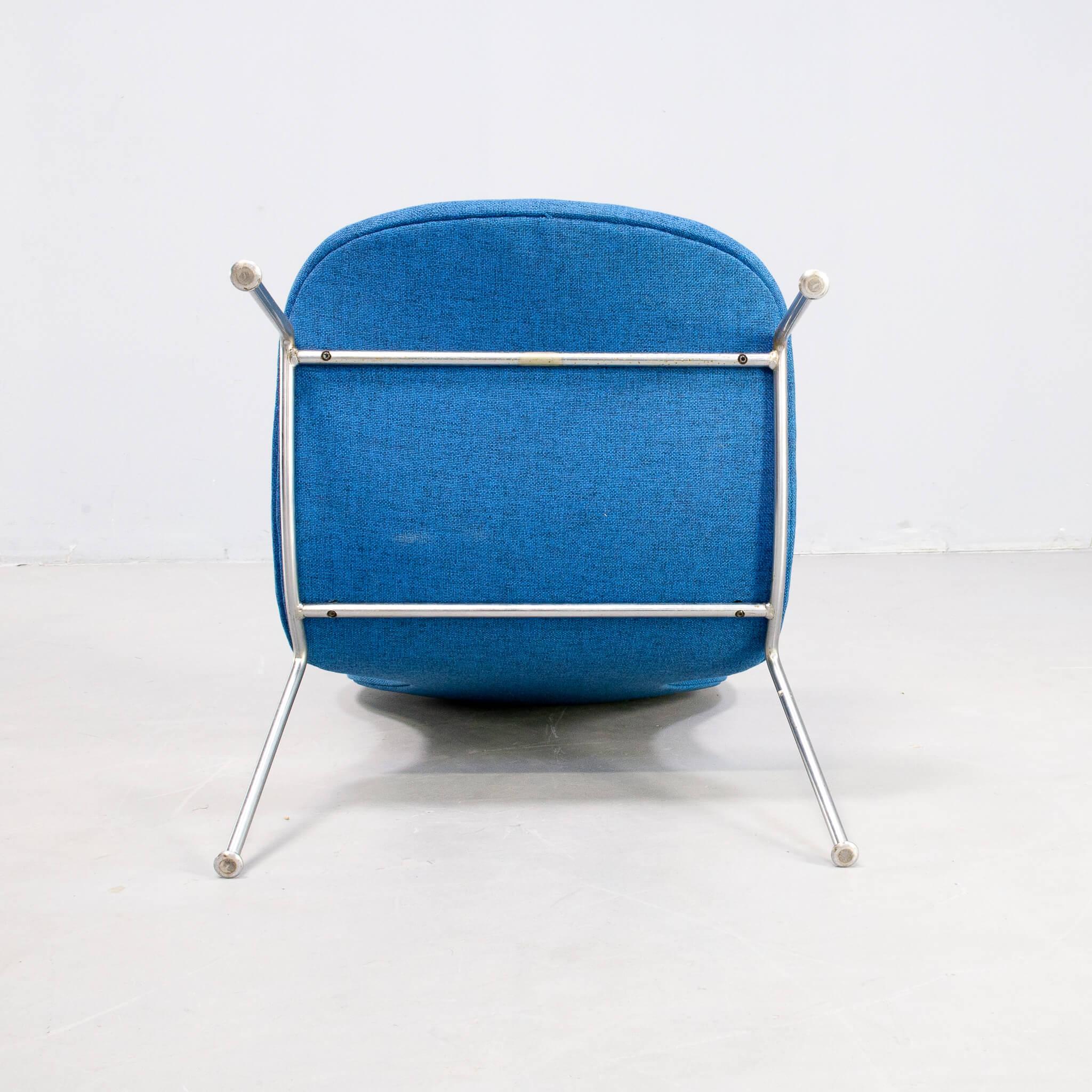 50s Theo Ruth very rare ‘Tongue’ lounge fauteuil for Wagemans & van Tuinen For Sale 2