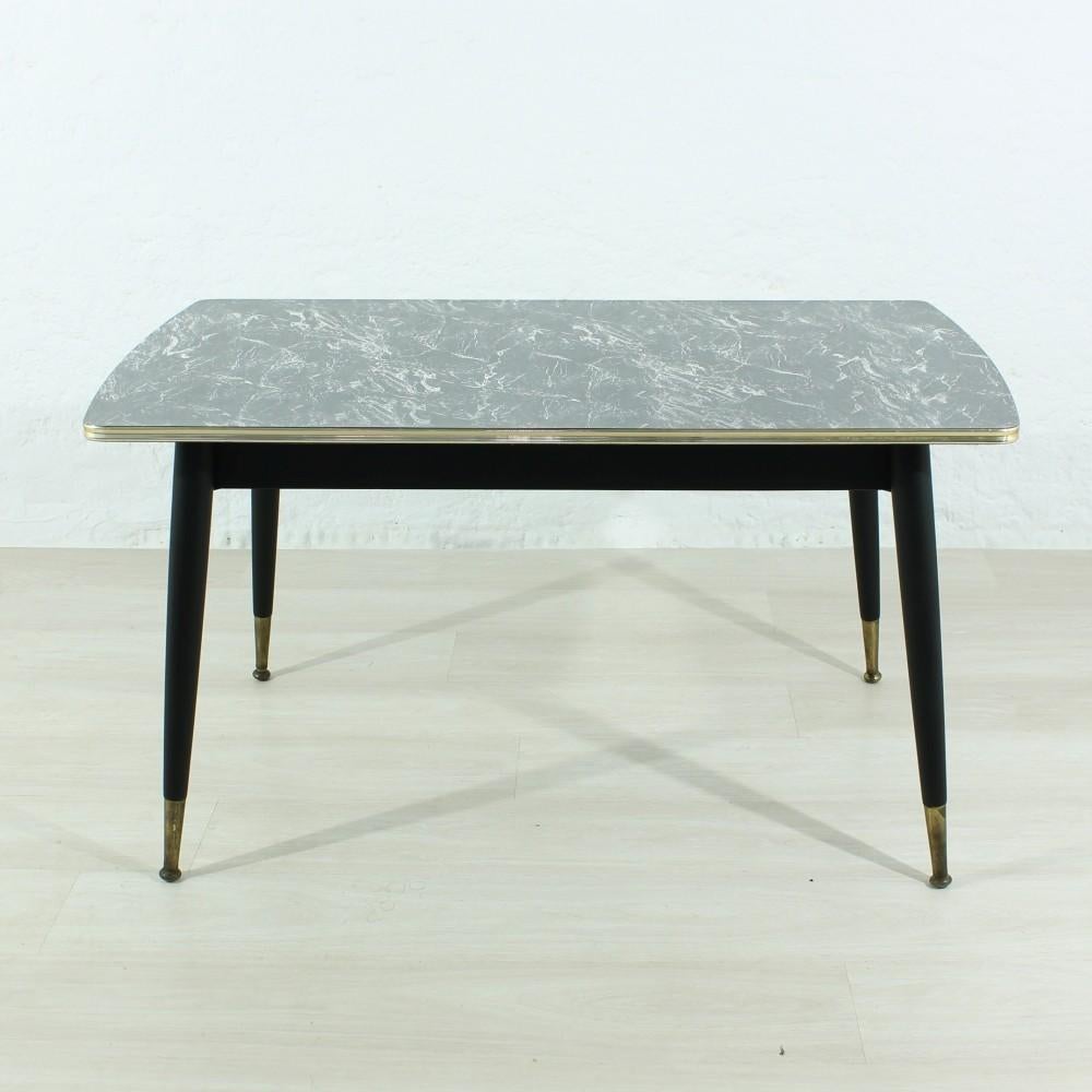 Mid-Century Modern 1950s Vintage Dining Table For Sale