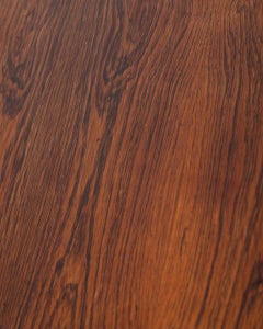 1950s Vintage Rosewood Coffee Table Design Tove & Edvard Kindt-Lars