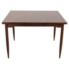 50s Vintage Table in Rosewood Extendable Italian Design