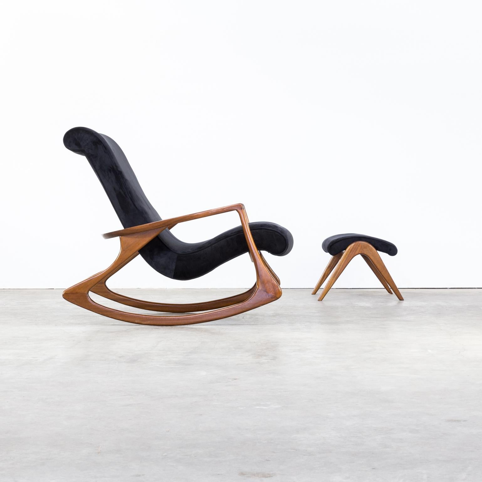 vladimir kagan rocking chair