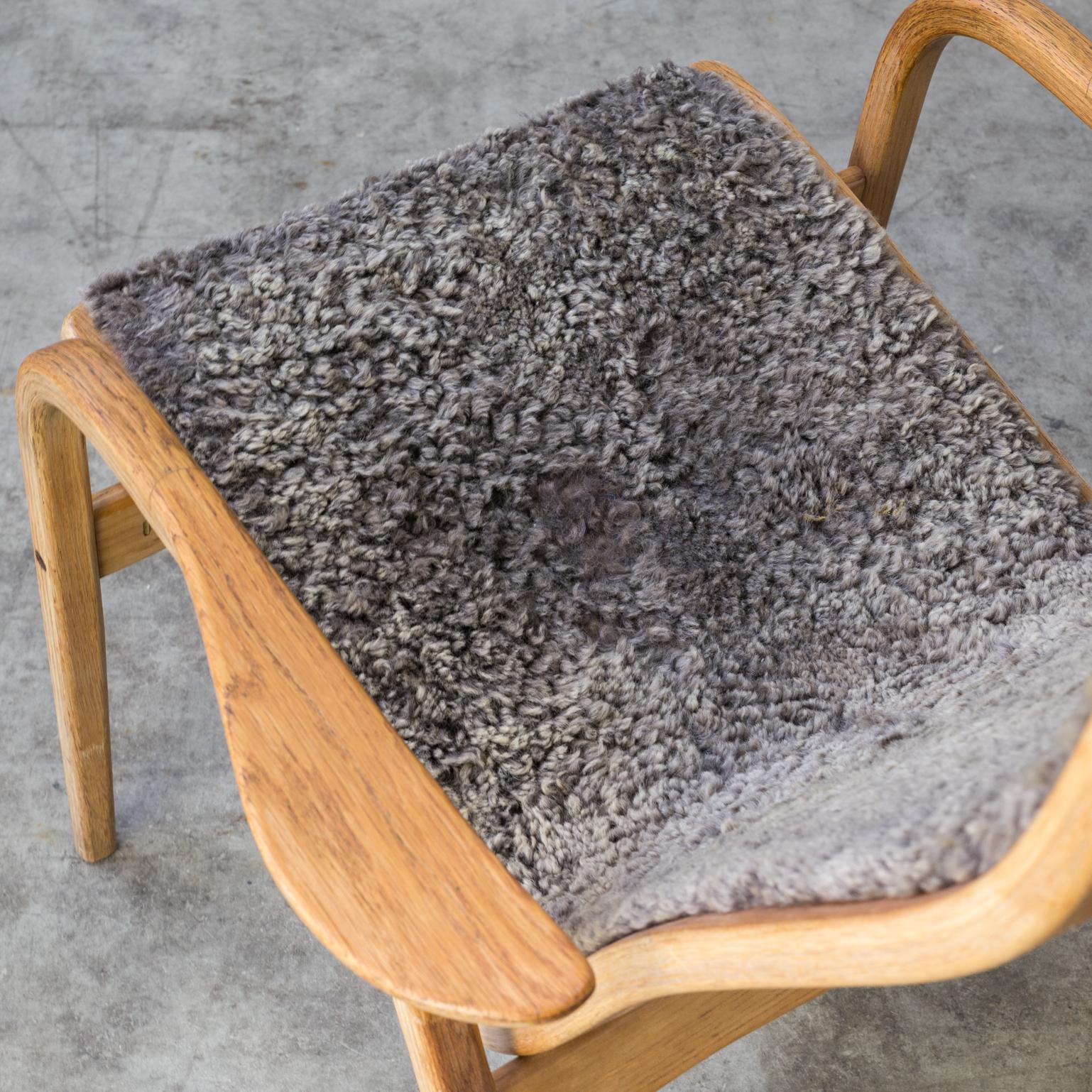 1950s Yngve Ekström ‘Lamino’ Fauteuil for Swedese Møbler AB For Sale 4