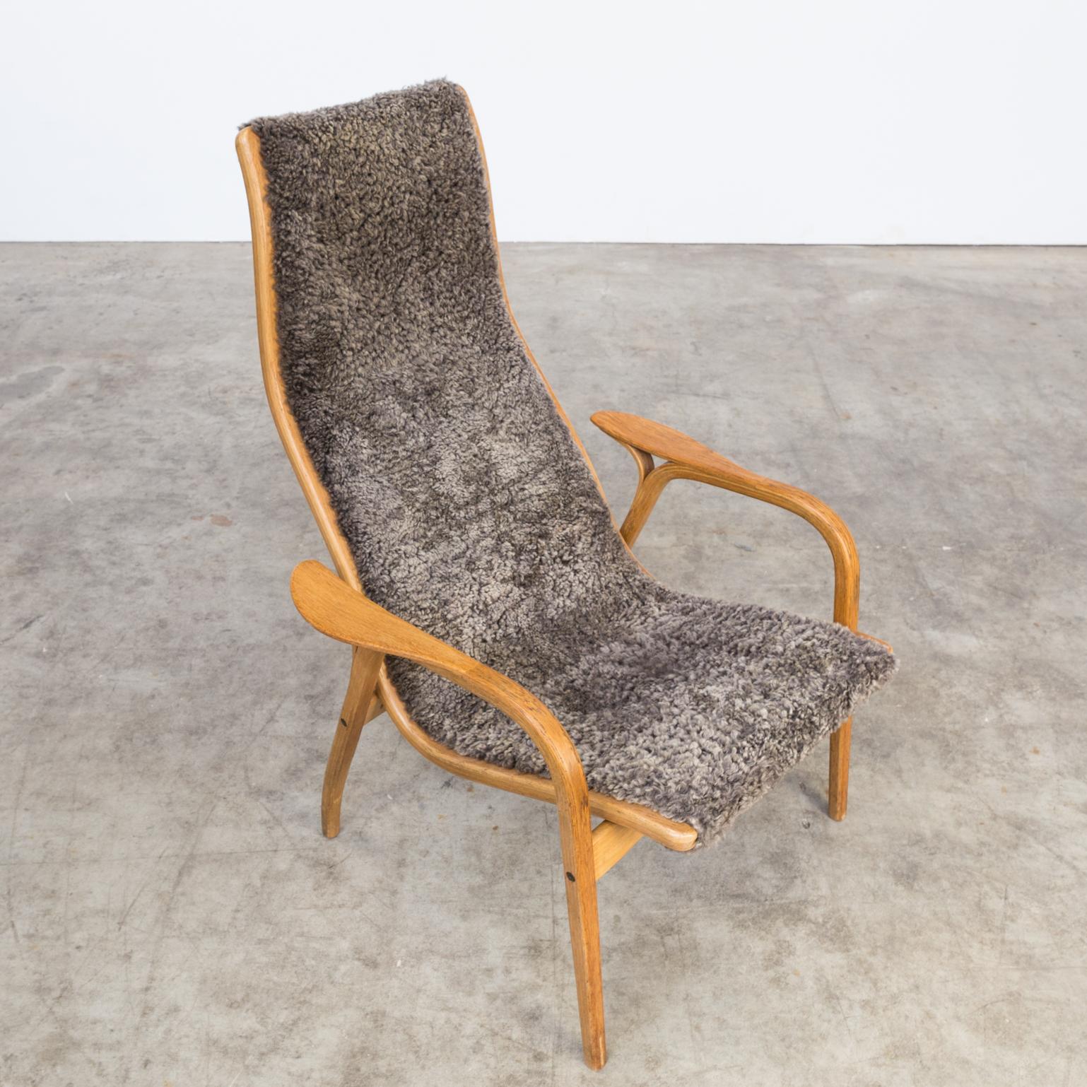 1950s Yngve Ekström ‘Lamino’ Fauteuil for Swedese Møbler AB For Sale 6