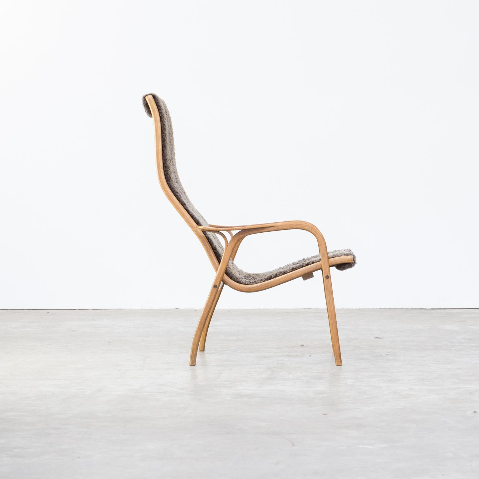 1950s Yngve Ekström ‘Lamino’ Fauteuil for Swedese Møbler AB In Good Condition For Sale In Amstelveen, Noord