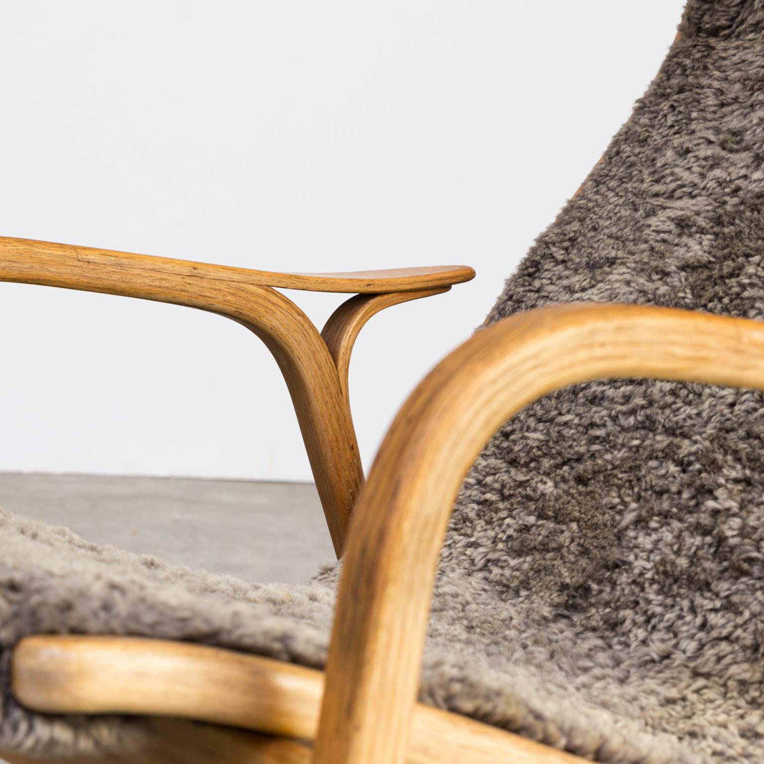 1950s Yngve Ekström ‘Lamino’ Fauteuil for Swedese Møbler AB For Sale 1
