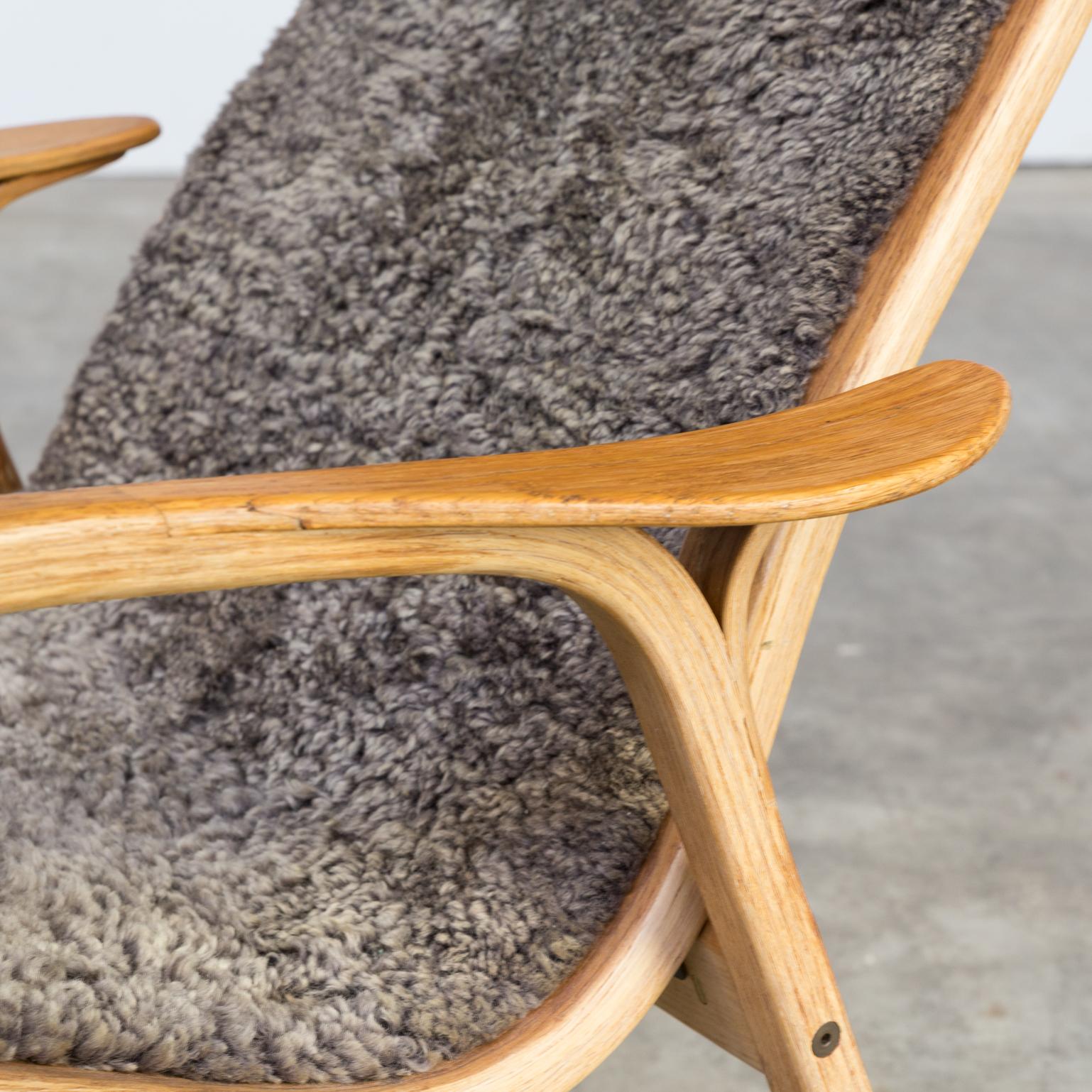1950s Yngve Ekström ‘Lamino’ Fauteuil for Swedese Møbler AB For Sale 2