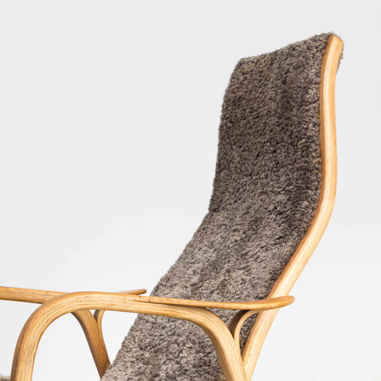 1950s Yngve Ekström ‘Lamino’ Fauteuil for Swedese Møbler AB For Sale 3