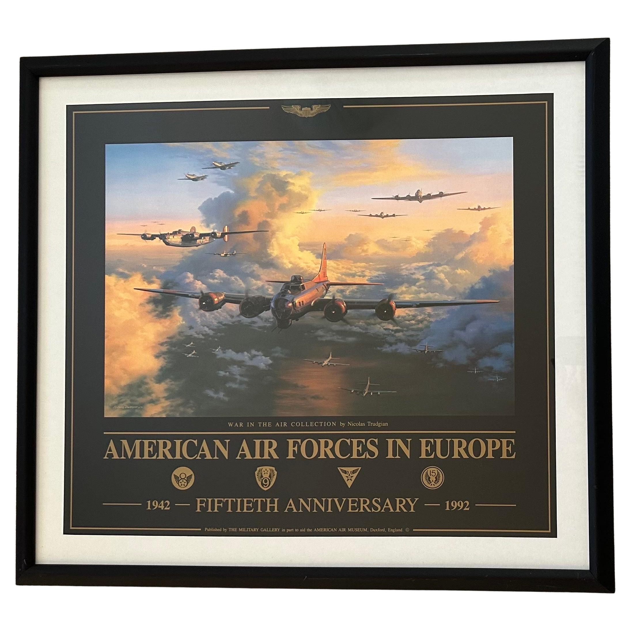 Lithografisches Plakat 