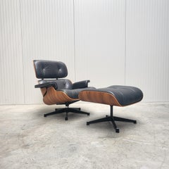 50th Anniversary Eames Lounge Chair & Ottoman by Vitra 764/999 Limited Edition