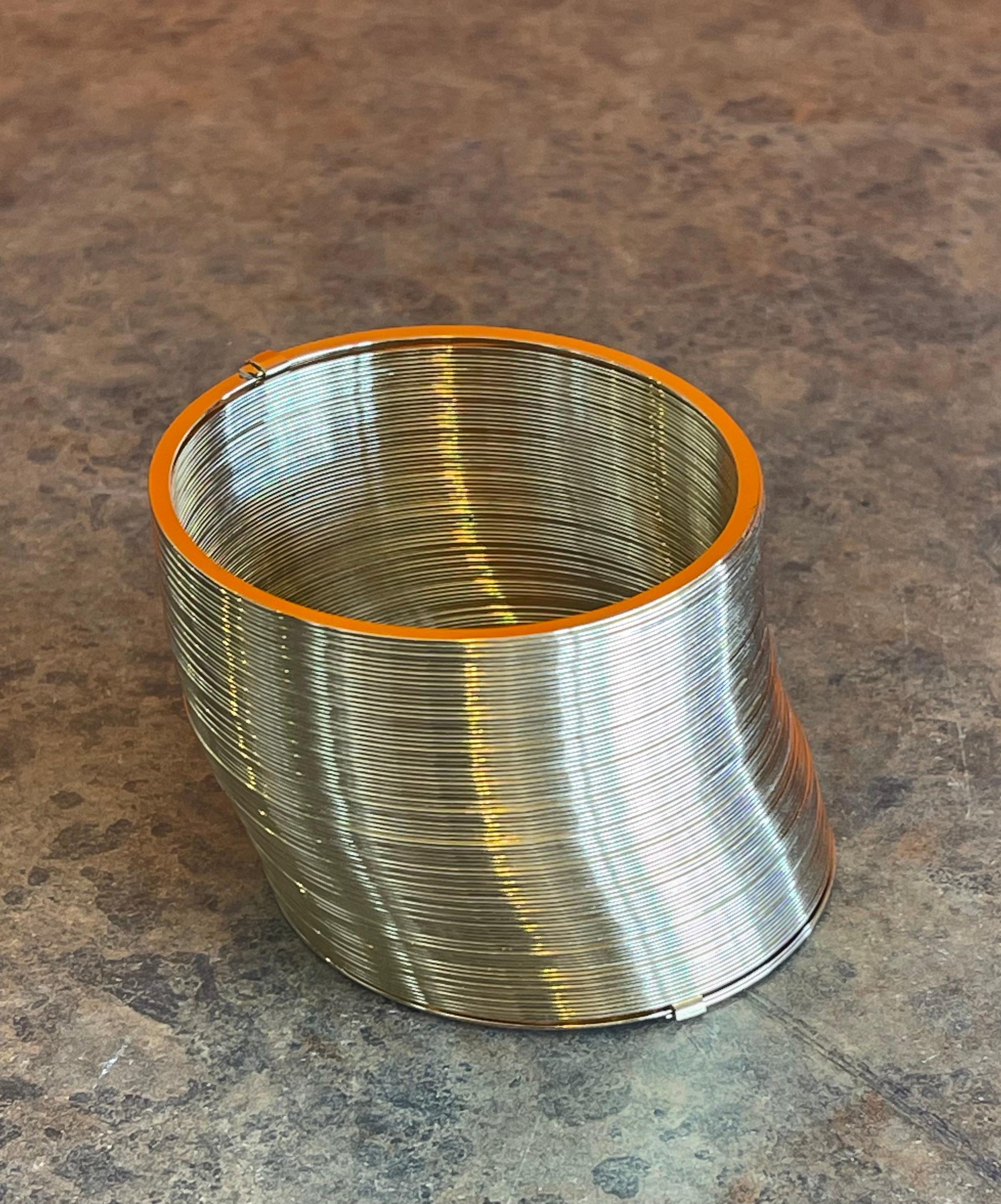 gold slinky