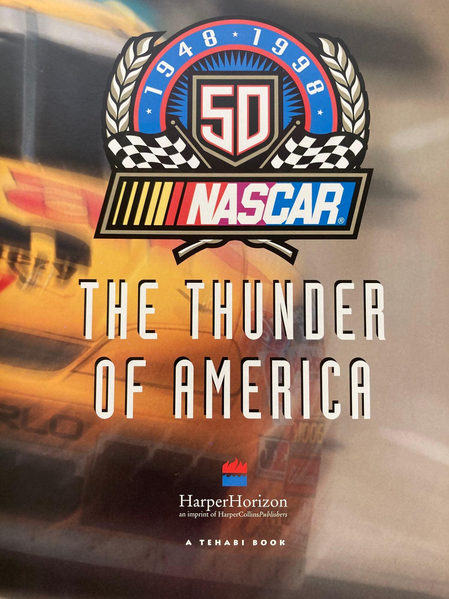 50th Anniversary NASCAR The Thunder of America 1988 For Sale 11