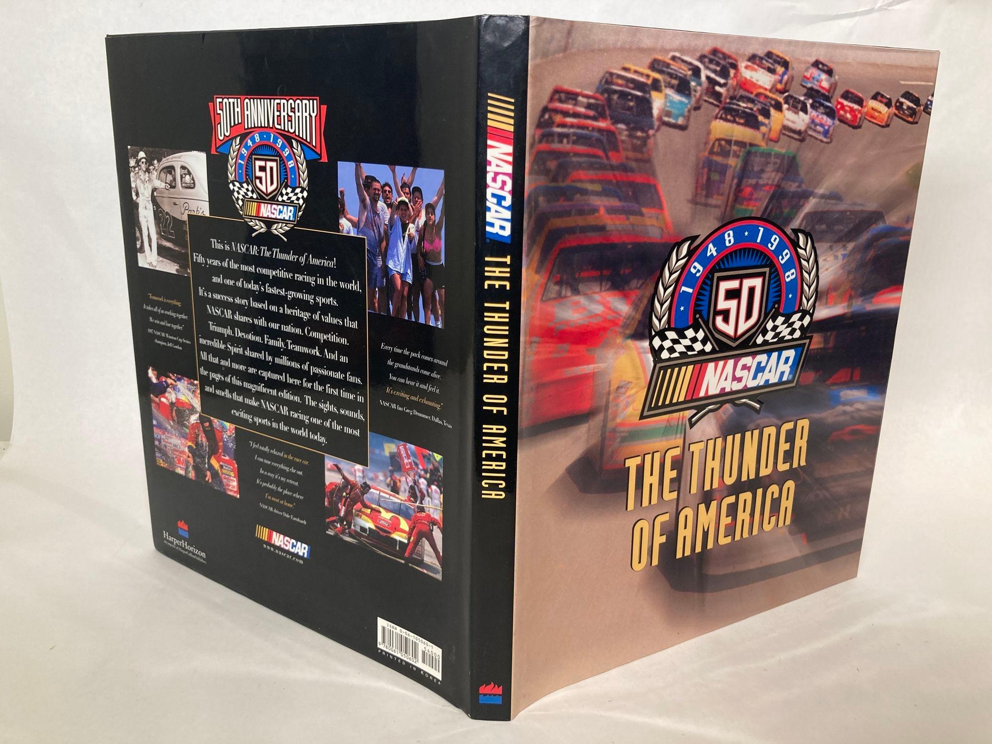 Expressionist 50th Anniversary NASCAR The Thunder of America 1988 For Sale