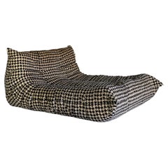 50th Anniversary Togo in Limited Edition Houndstooth Alcantara, Ligne Roset