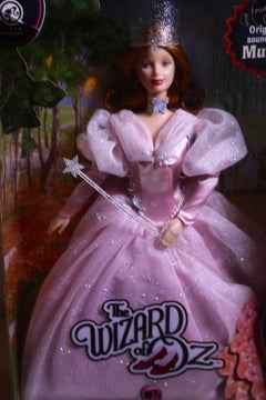 50th Edition Glinda "The Good Witch" Barbie Collector