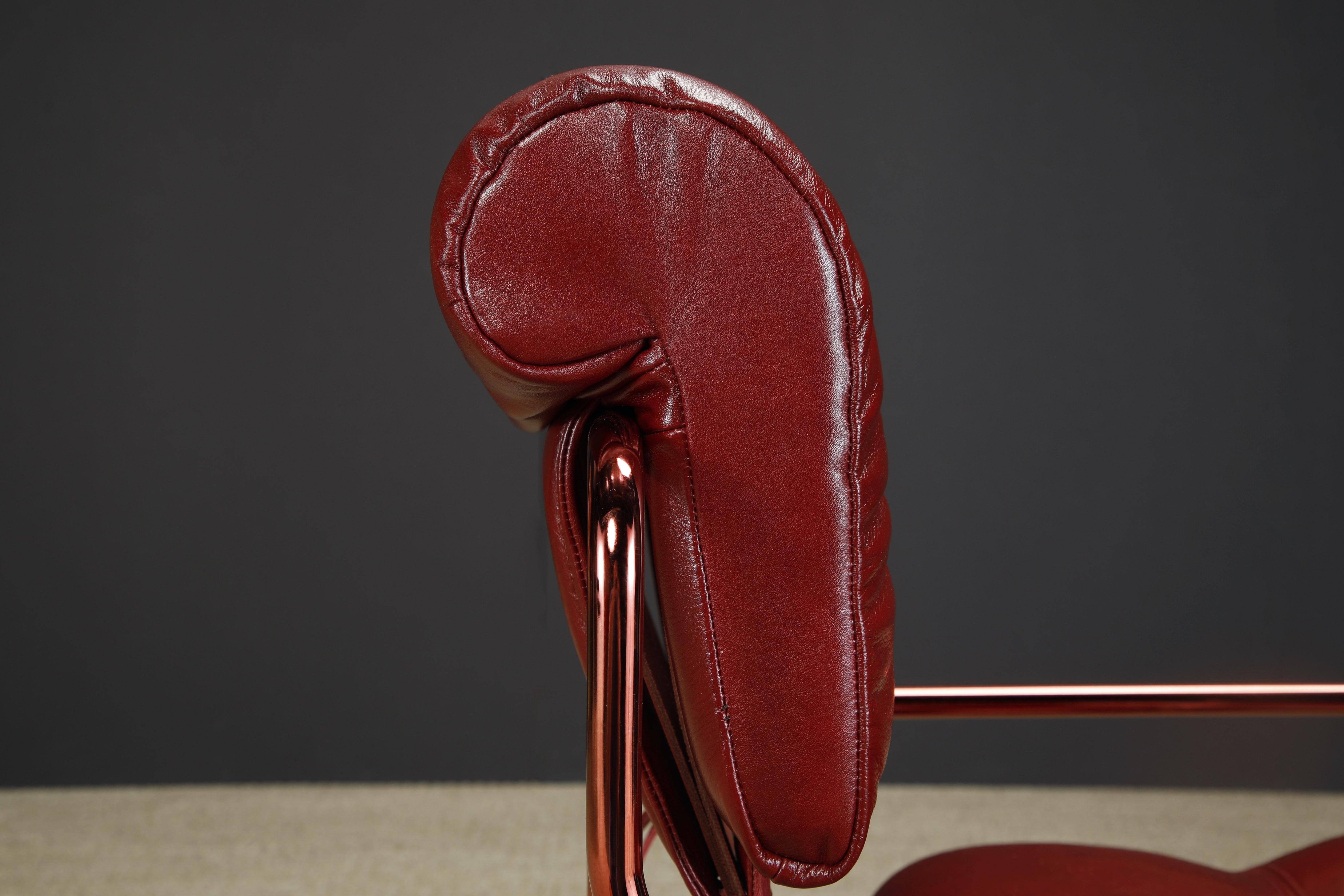50th Year Anniversary 'Tucroma' Armchair by Guido Faleschini for Mariani, New 6