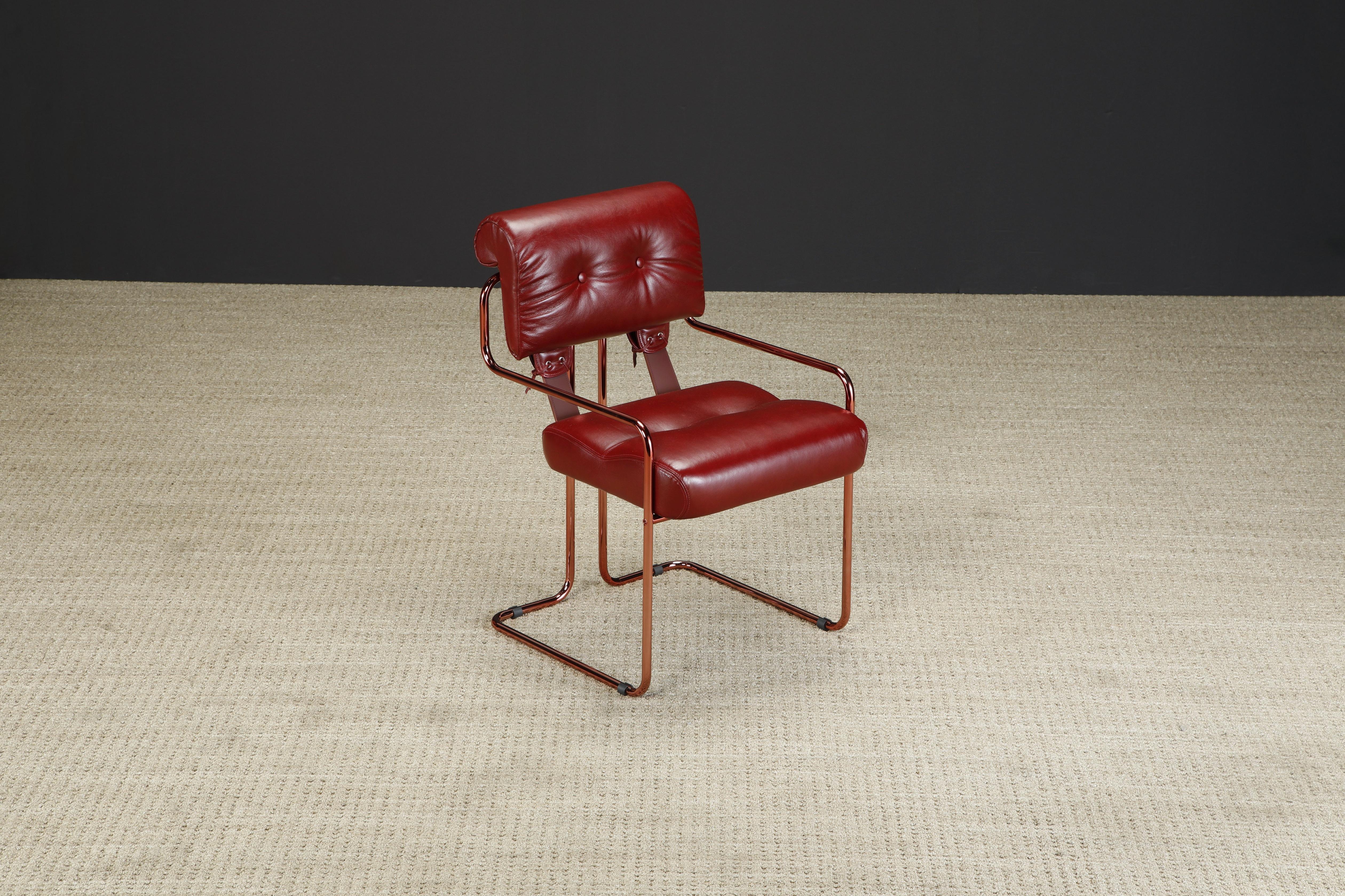 Modern 50th Year Anniversary 'Tucroma' Armchair by Guido Faleschini for Mariani, New