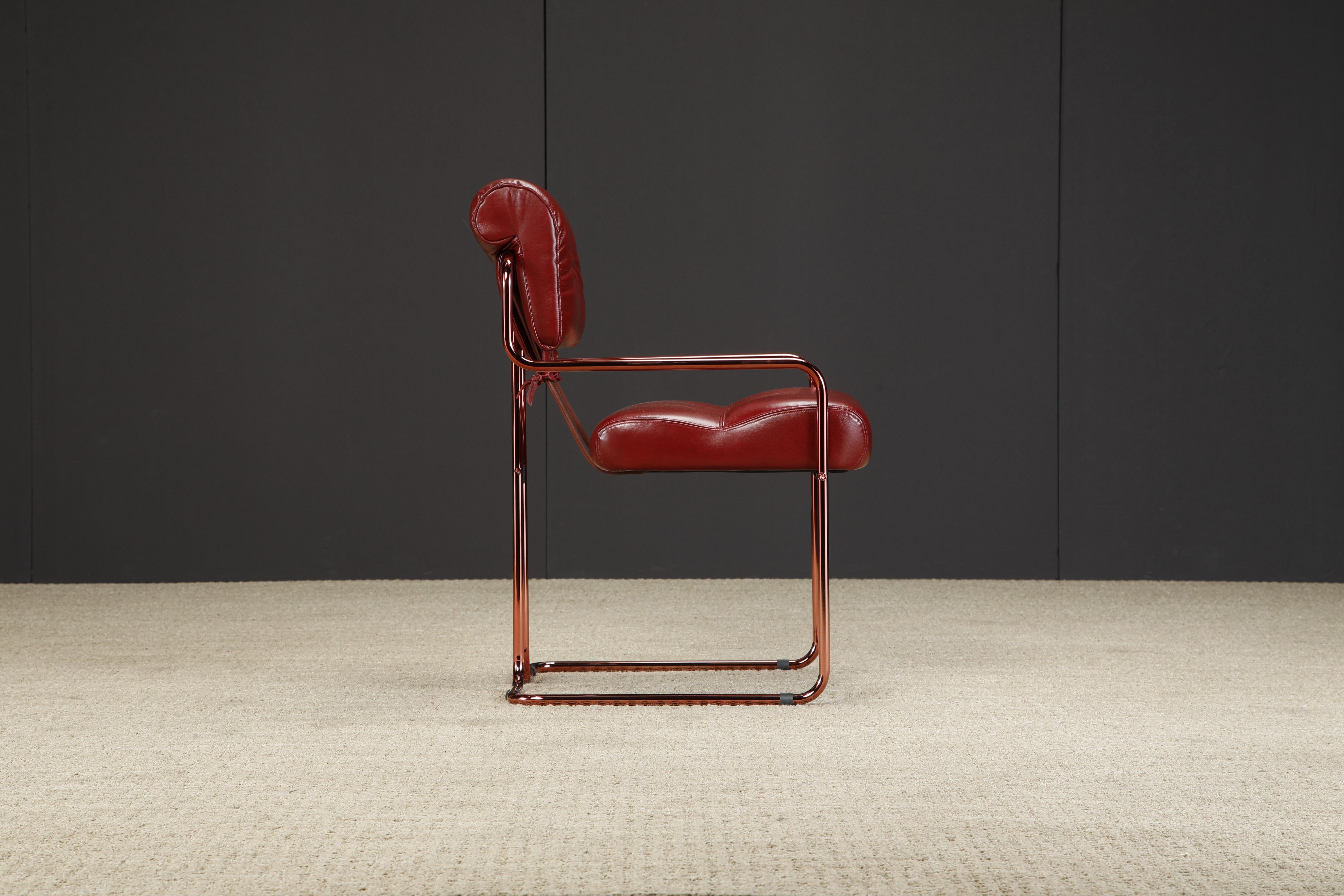 Italian 50th Year Anniversary 'Tucroma' Armchair by Guido Faleschini for Mariani, New