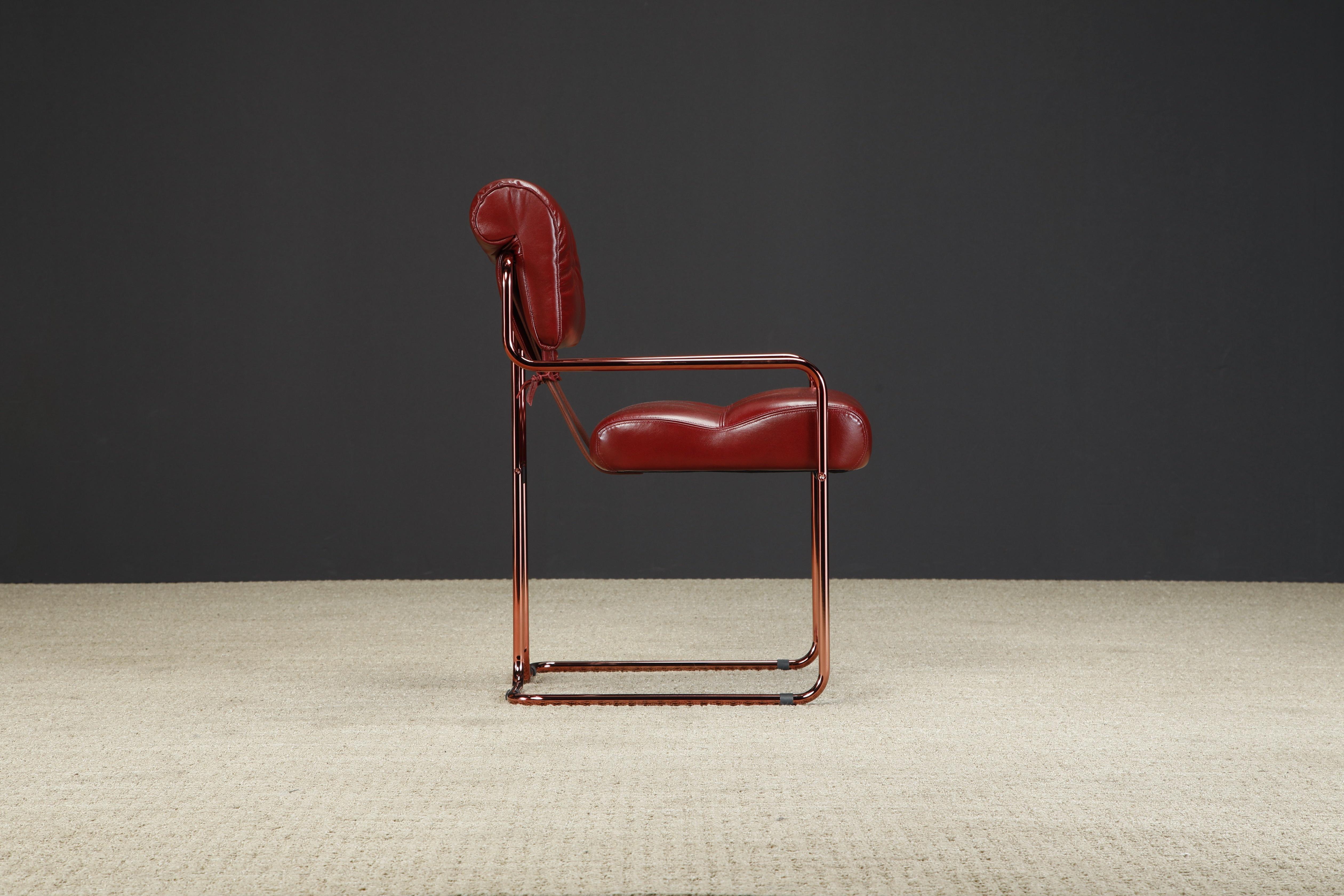 50th Year Anniversary 'Tucroma' Armchair by Guido Faleschini for Mariani, New In New Condition In Los Angeles, CA