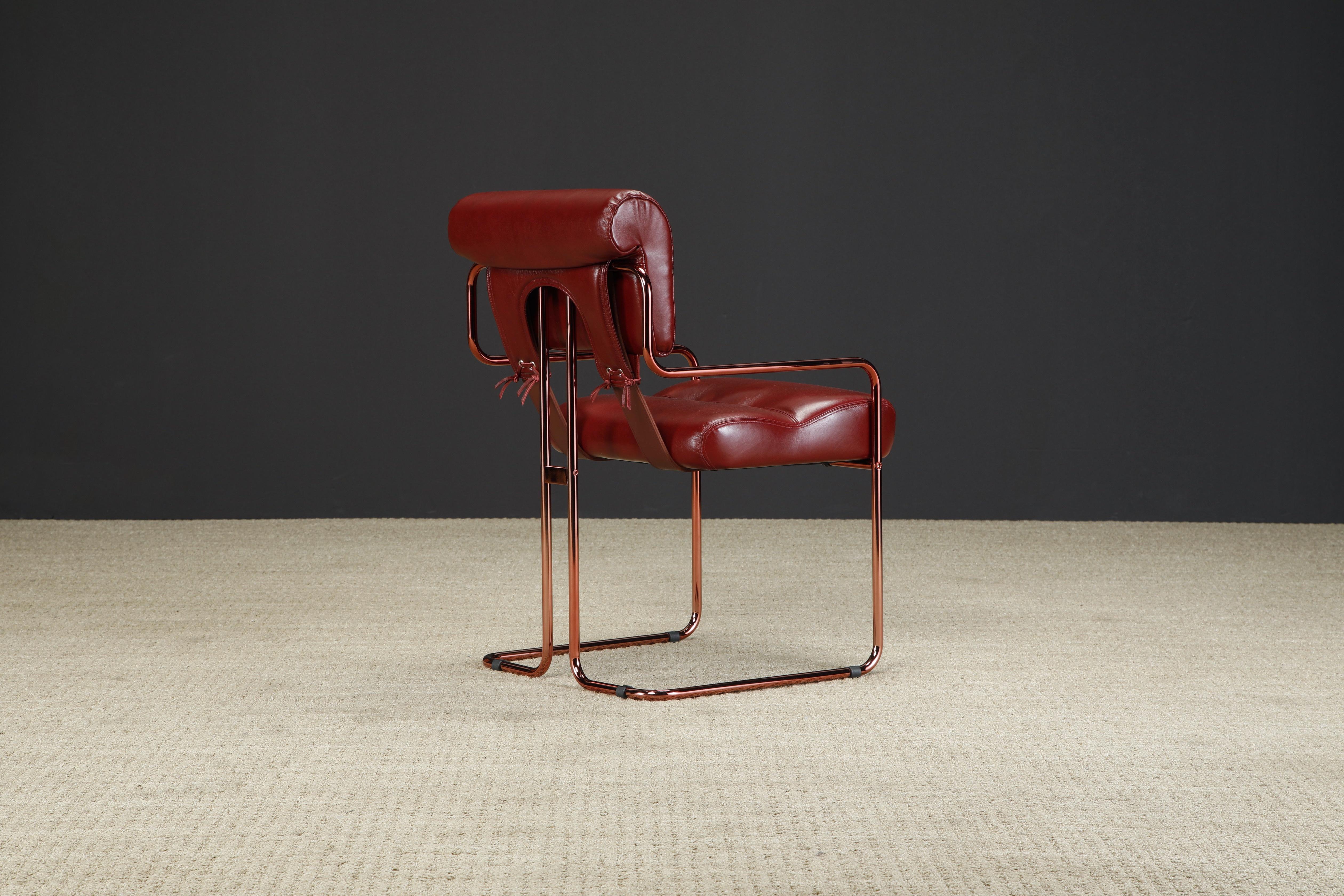 Contemporary 50th Year Anniversary 'Tucroma' Armchair by Guido Faleschini for Mariani, New