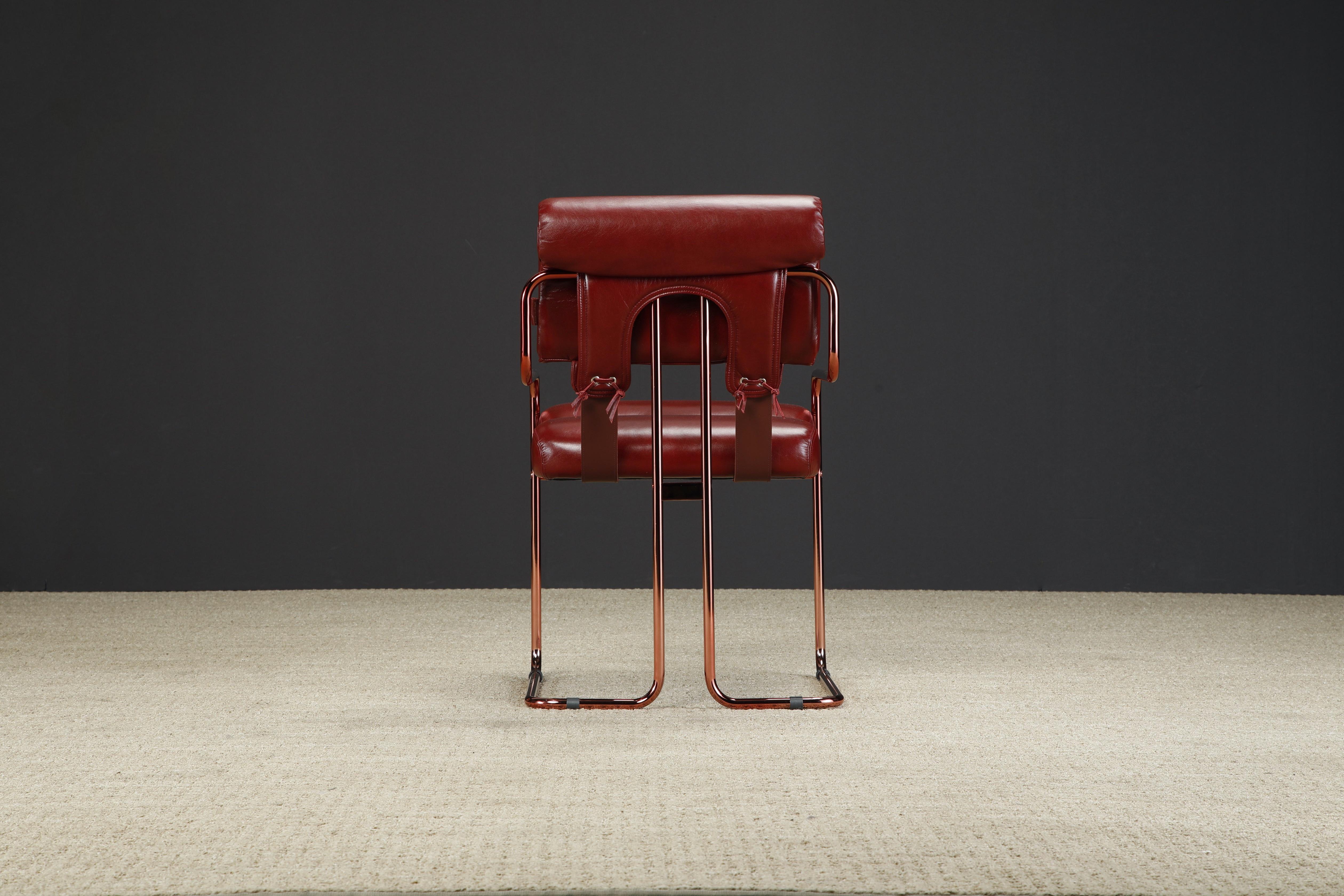 50th Year Anniversary 'Tucroma' Armchair by Guido Faleschini for Mariani, New 1