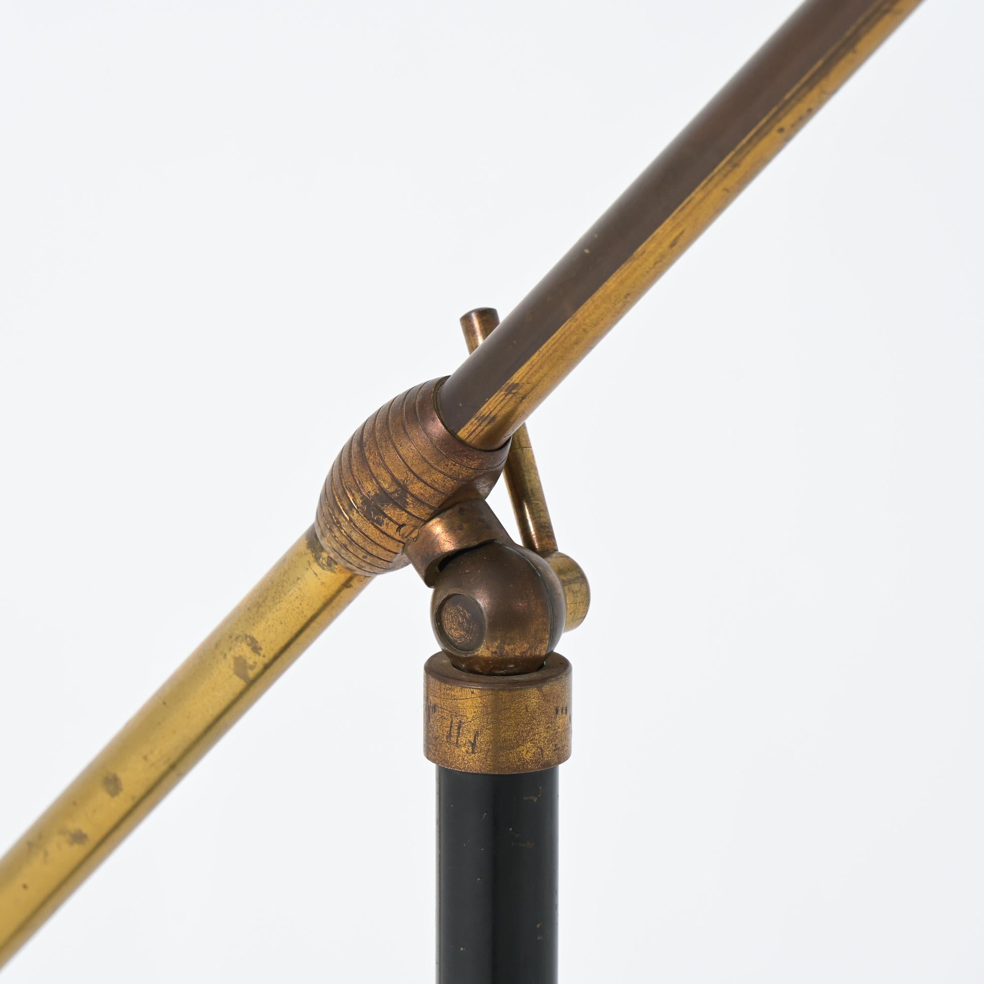 50ties floorlamp attributed to Arredoluce For Sale 5