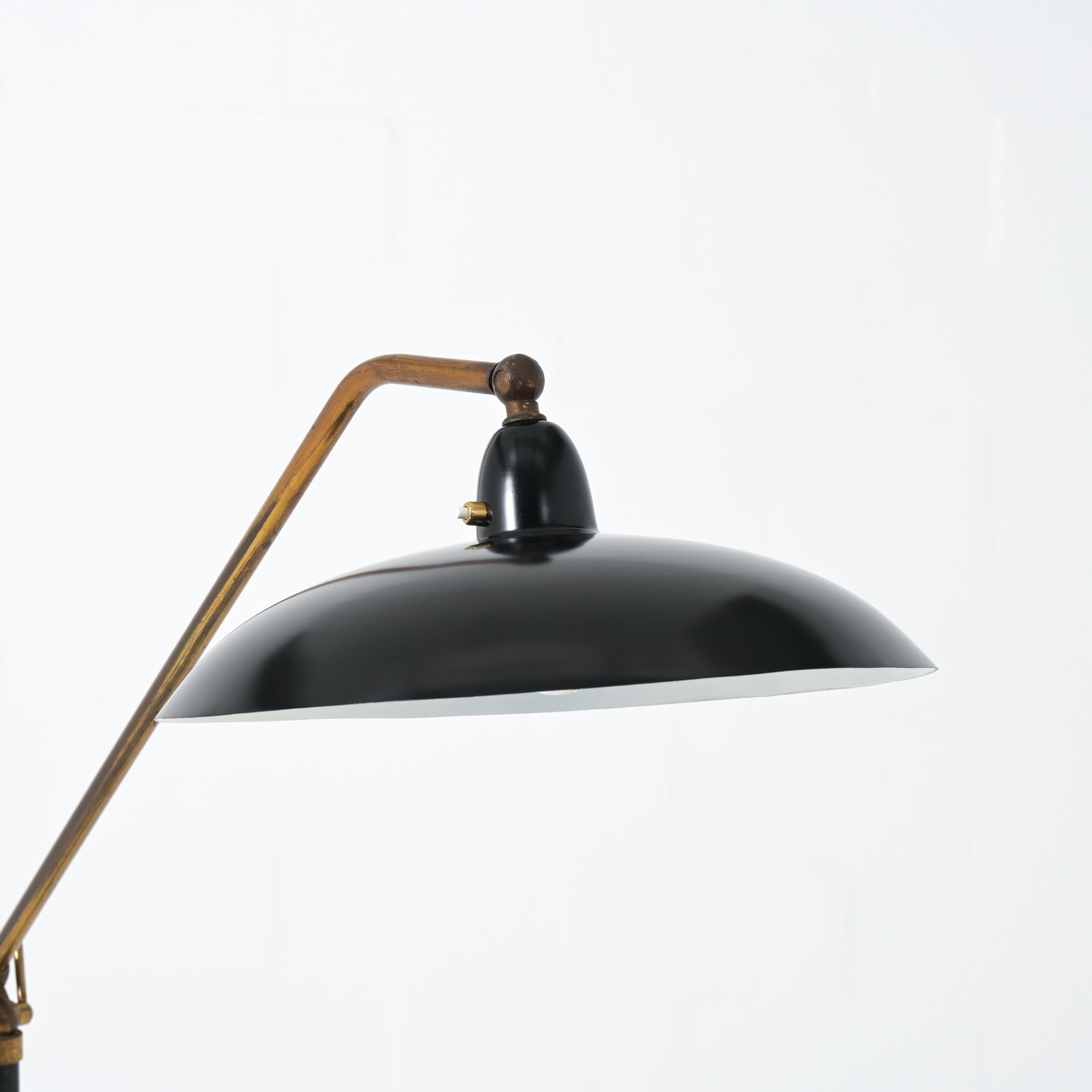 50ties floorlamp attributed to Arredoluce For Sale 6