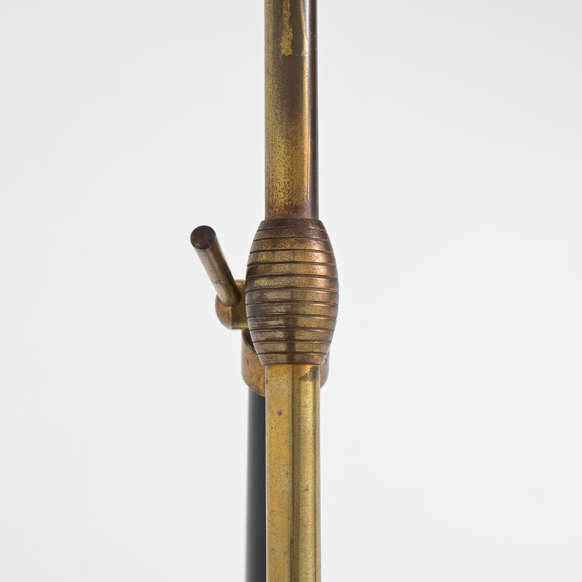 50ties floorlamp attributed to Arredoluce For Sale 11