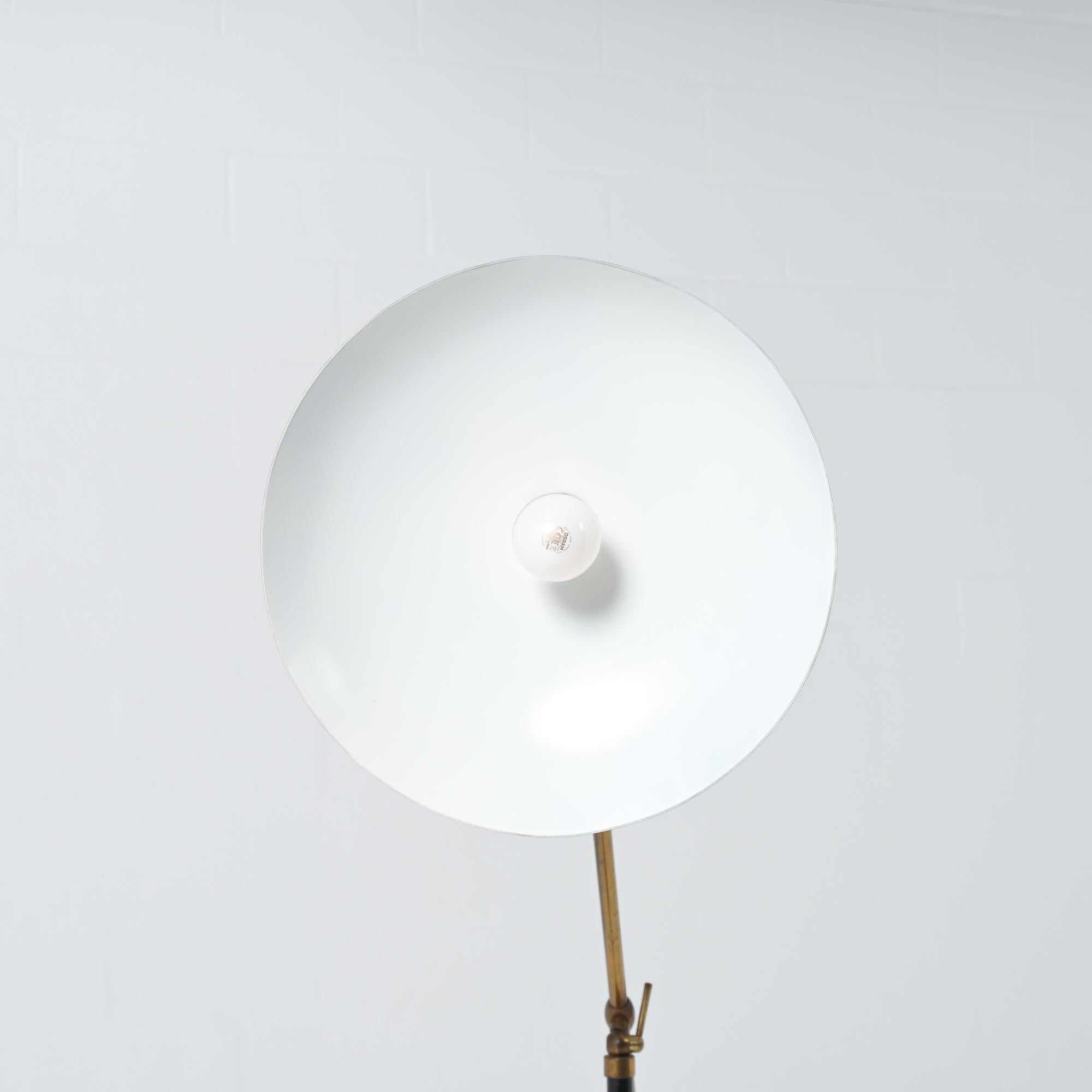 50ties floorlamp attributed to Arredoluce For Sale 12