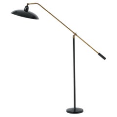 Lampada da terra degli anni '50 attribuita ad Arredoluce