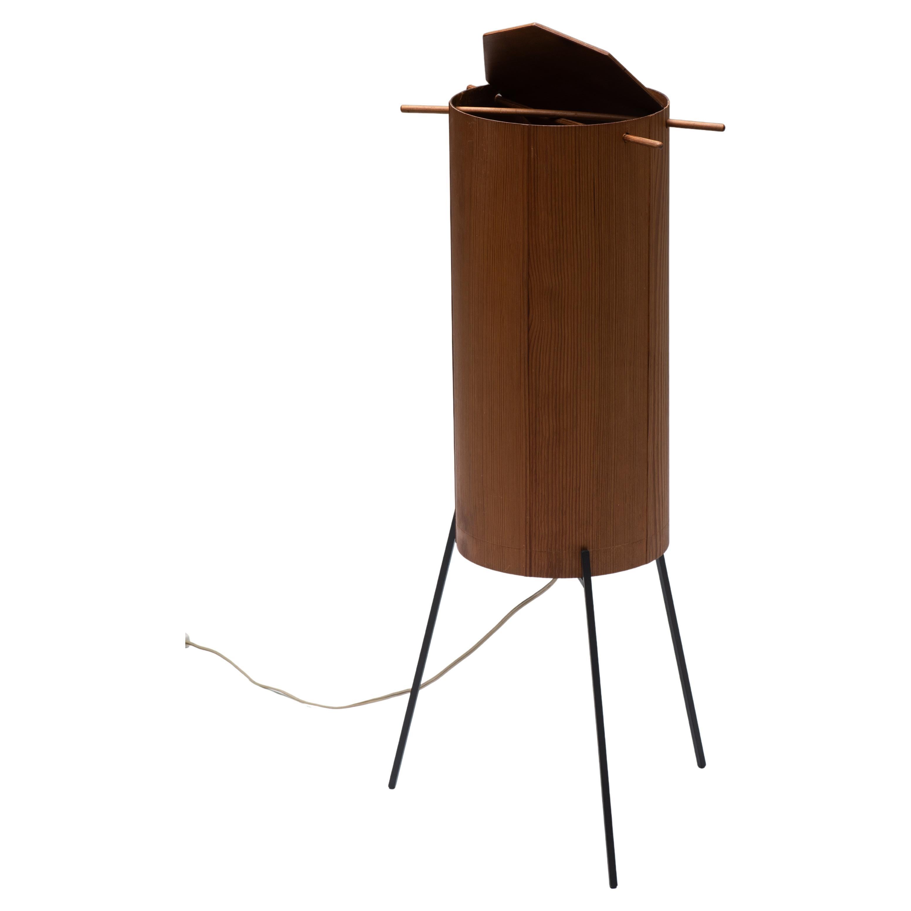 50ties - Tube Shade Floor Lamp