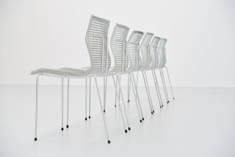 Dutch 50 Niall O'Flynn Rascal Chairs 't Spectrum, 1997 For Sale