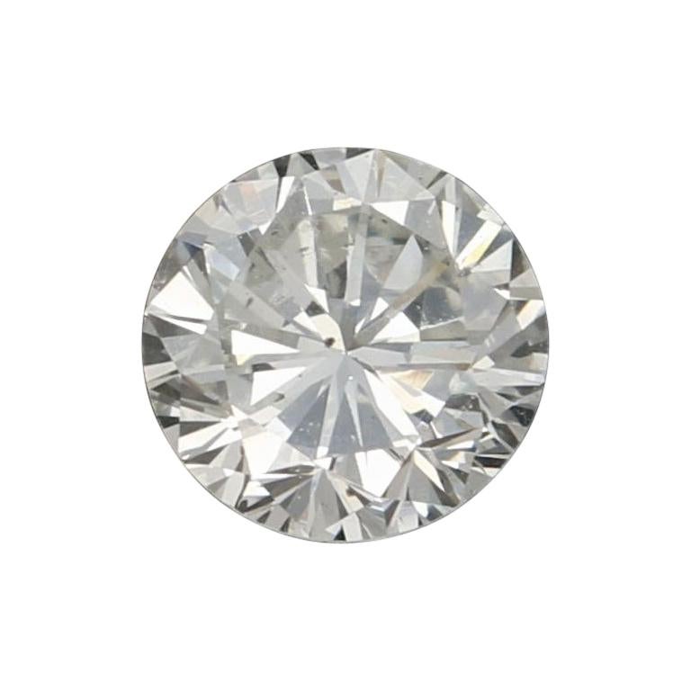 .51 Carat Loose Diamond, Round Brilliant Cut GIA Graded Solitaire SI1 G