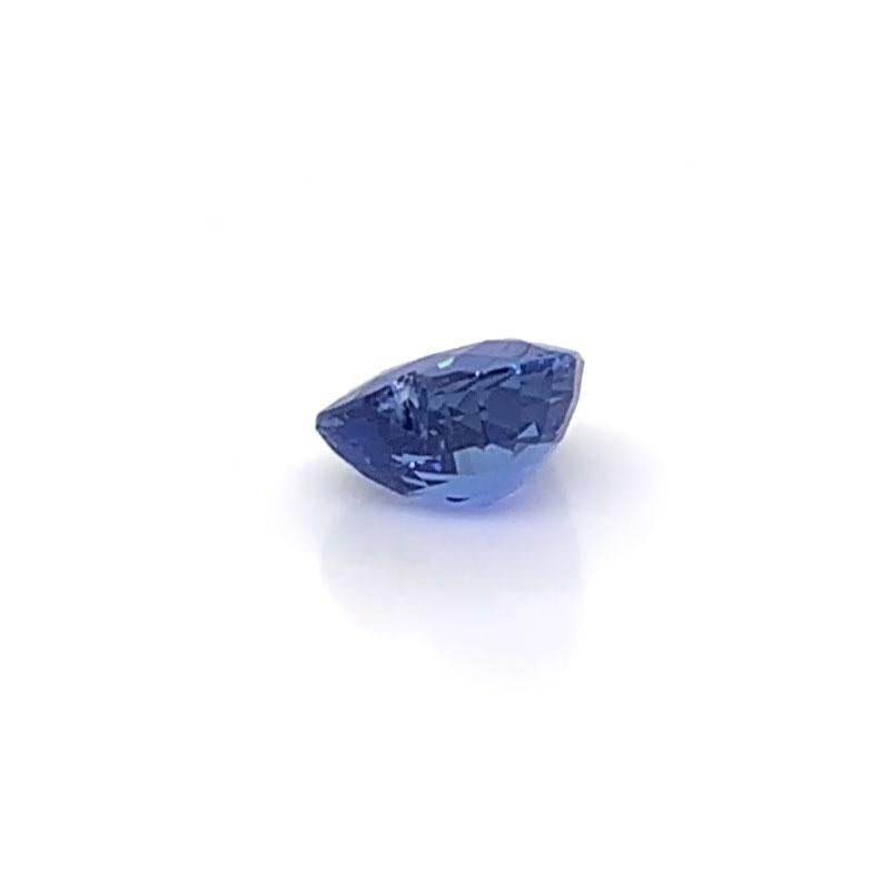 Saphir bleu en forme de cœur de 5,10 carats certifié GIA Neuf - En vente à San Francisco, CA