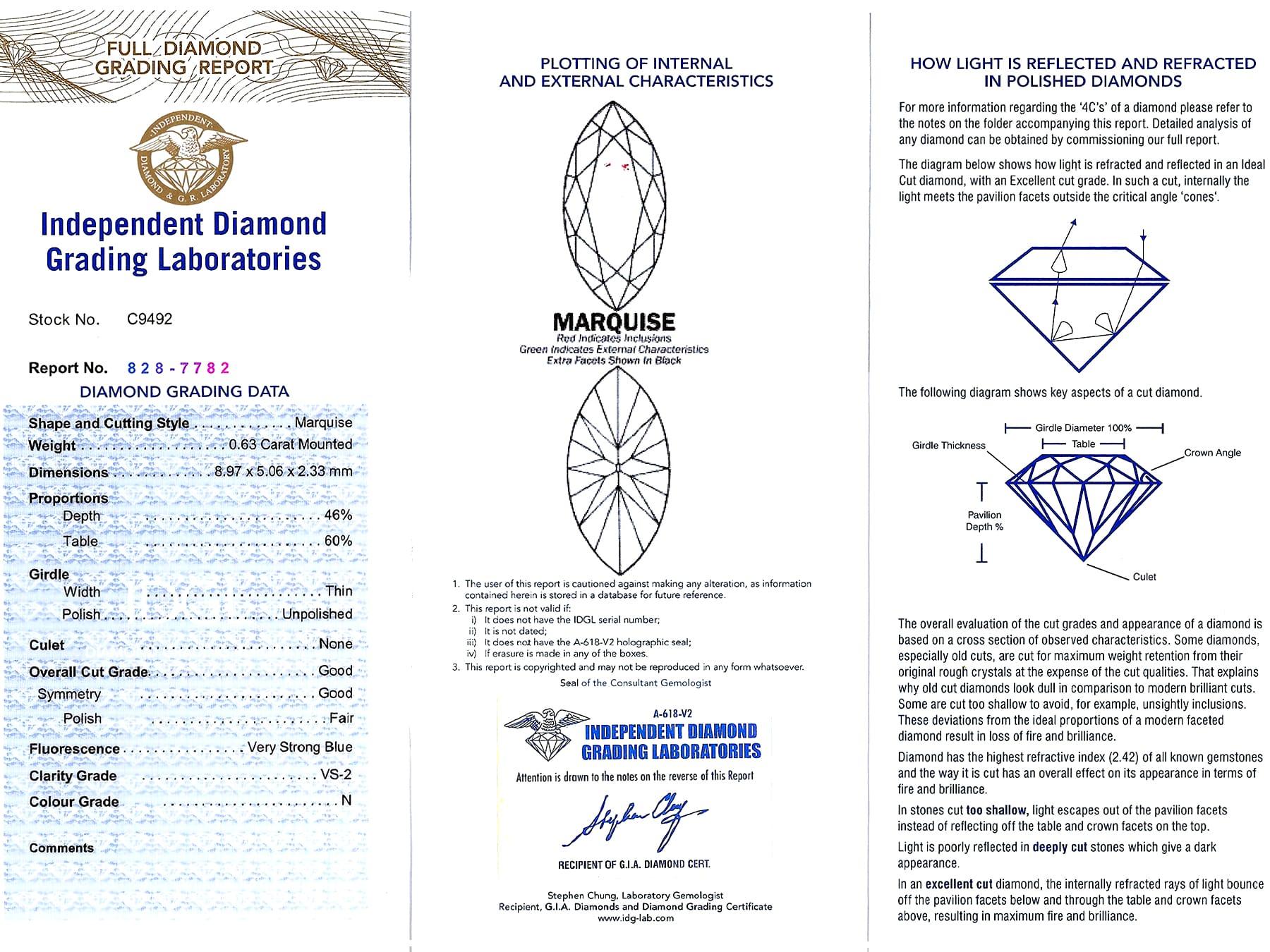 Orecchini a goccia in oro giallo 18k con rubino del Mozambico da 5,10 carati e diamante da 5,38 carati in vendita 14