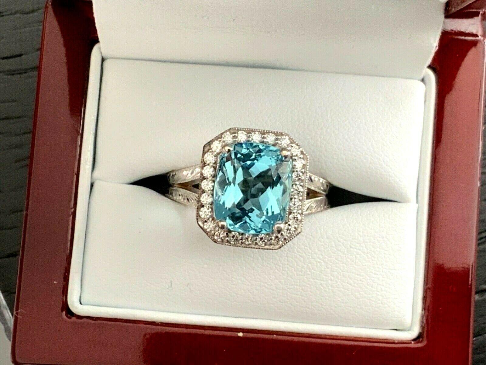 JUST IN TODAY!

Are you looking for a STATEMENT Piece at a great price!  This is the perfect engagement ring or out of this world cocktail ring.  This one will light up a room!  In addition it is a TRUE investment grade being LARGE CARAT AND 100%